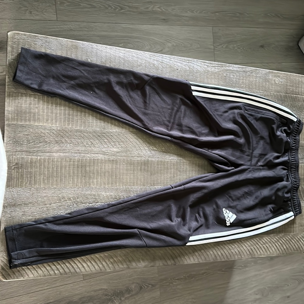 Adidas Soccer Pant (Black/White) (Offers Encouraged)